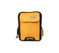 Cat erPollux 84876-12 - Borsa a tracolla robusta per uso quotidiano e da viaggio - Borsa a tracolla compatta con scomparto per tablet - Borsa a tracolla resistente, giallo/nero (giallo/nero)