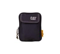 Cat erPollux 84876-483 - Borsa a tracolla robusta per uso quotidiano e da viaggio - Borsa a tracolla compatta con scomparto per tablet - Borsa a tracolla resistente, colore: nero (asfalto scuro)