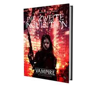 Cat Evans Kenneth Hite Khal V5 Vampire - Die Maskerade: Die Zweite (Tascabile)
