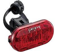 Cat Eye 5342310, Gruppo Ottico Posteriore Per Bicicletta Unisex Adulto, Rosso (Red), S