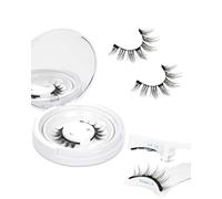 Cat Eye Ciglia Magnetiche Con Calamita Impermeabile Magnetic Lashes Riutilizzabile Ciglie Finte Magnetiche Naturali Look Magnetic Eyelashes Waterproof for Beginners by Obeyalash (USB06)