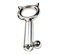 Cât Eýe Magnet Tool - Dual-Head Ring | 3D Cât Eýe Effect, Anti-Shake Handle | DIY Magnetic Ñail Ärt Tool, Hollow Design, , Matte Grip, Salon-Quality Results, Perfect for Beginners & Professiona