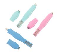 Cat Eye Magnete per Unghie 3 Pezzi 3 in 1, Doppia Testa | Plastica e Magnete, Forma Cuore Cilindro e Barra, per Manicure Fai e Viaggio, Effetto Artistico Rapido
