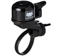 Cateye - OH-1100, Campanello per Bicicletta, Colore: Nero