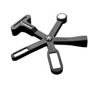 Cat eyee Magnet per unghie-Stick magneti a cinque in multifunzionale | Stick magneti unghie | Solpicchigia per gel per gatti con copertura protettiva in silicone adatto allo smalto per ungh