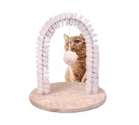 Cat Face Graffer | Pespa Per Massaggio Per Toelettatura Per Gatti Graffianti Posteriori, Toelettatura Per Sfregamento Pennello Per Massaggio Per Massaggio Per La Rimovitore Dei Giocattoli Per Animali
