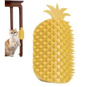 Cat Face Scratchers, Pineapple Cat Grooming Massager, Interactive Cat Toy, Cat Comb For Kittens, Soft Cat Scratcher, Indoor Cat Grooming Supplies, Cat Grooming Comb, Cat Face Massager