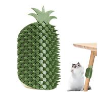 Cat Face Scratchers, Pineapple Cat Grooming Massager, Wall Corner Scratcher for Cats, Cat Grooming Brush Tool, Engaging Cat Activity Scratcher, Pet Supplies for Cats, Soft Pineapple Scratcher for Cats