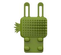 Cat Face Scratchers, Silicone Cat Brush, Cat Scratcher, Soft Cat Scratcher, Cat Massage Brush, Portable Cat Brush, Adjustable Silicone Cat Face Scratcher Brush For Kittens And Cats