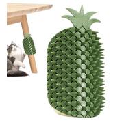 Cat Face Scratchers, Soft Pineapple Cat Grooming Massager, 17.3x10x4.5cm Cat Comb Indoor Cats Kittens, Interactive Cat Toy for Pet Corner Massage Face Combs Grooming Supplies