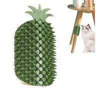Cat Face Scratchers, Soft Pineapple Cat Grooming Massager, Interactive Comb for Indoor Cats and Kittens, 6.81x3.94x1.77Inch Pet Corner Massage Combs, Grooming Supplies Your Feline