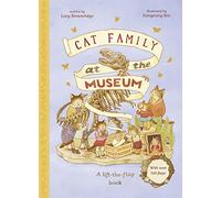 Cat Family at The Museum: A Lift-the-Flap Book with over 140 Flaps: 2