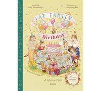 Cat Family Birthday: A Lift-the-Flap Book with over 140 Flaps (4)