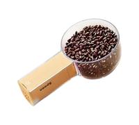 Cat Feeder Shovel - 13cm, Pet Ration Tool, Smooth Scoop Design | Hygienic Dry Handling, Grain Transfer Spoon, Abs Measure Utensil For Kitchen, Restaurant, Bakery, Pet Care, Home Use Cooking