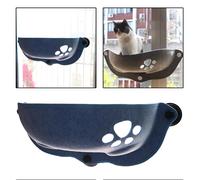 Cat Ferret Window Seat Pad Bed Car Pet Hammock Ventosa Warm Perch Seat