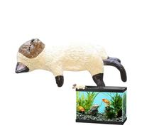 Cat Figurines - Animal Figurines | Tiny Cat Figurines | Cute Computer Monitor Decor - Cute Cat Figurine Computer Monitor Decor Miniature Cat Figurines Animal Cat Figurines For Home Desk Decoration