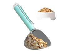 Cat Food Measuring Cup - Portatile PET -Portion SCOOP, strumento di misurazione alimentare multifunzione | Comodo grip - Riso - Farina di soia per cani e gatti - Misurazione della cucina