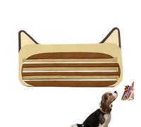 Cat Food Pouch Squeezing Tool, 3D Printing Compact Pet Treats Extruder, Cat Bar Treats Scraper for Small Medium Large Kitten, Outdoor Garden Yard Park Walking Home Indoor Feeding