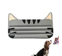 Cat Food Pouch Squeezing Tool - Cat Food Strip Squeezing Tool | 3D Printing Reusable Pet Treats Extruder, For Indoor Outdoor Garden Kitten Yard Park Walking Home