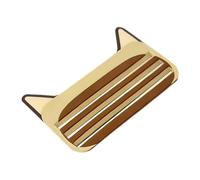 Cat Food Scraper - Pet Treat Dispenser, Kitten Snack Squeezer, Reusable Feeding Applicator Tool | 3D Printing Paste Extrusion Device, Soft Pouch Emptying Cleaner Indoor Outdoor Usage