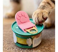 Cat Food Spoon Cute - Feeding Accessory Gadget, Tab Buddy Can Opener | Kitten Feeding Tool, Household Home Kitchen Indoor Outdoor Daily Pet F́eeding Accessory for Cats