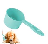Cat Food Spoon - Melamine 19x8.4cm, Portion Control, Pet Measuring | Comfortable Grip Food Scoop, 100g Capacity, Precise Measurement For Dry Or Wet Foods, Cats, Dogs, Birds, Rabbits