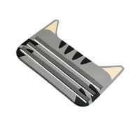 Cat Food Squeezer For Paste Treats | 3D Printed Material, 25g, Cat Pattern | Reusable Effortless Extruder For Leftover Food | Tube Press F́or Cats & Dogs