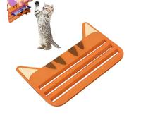 Cat Food Squeezer Tool | 3D Printed Reusable Pet Treat Tube Pouch Extruder Compact Waste-Free Scraper Design Lightweight 25g ABS Pet Feeding Aid | For Cats Dogs Kittens Indoor Outdoor Travel Walking T