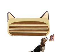 Cat Food Squeezer Tool | 3D Printed Reusable Pet Treat Tube Pouch Extruder Compact Waste-Free Scraper Design Lightweight 25g ABS Pet Feeding Aid | For Cats Dogs Kittens Indoor Outdoor Travel Walking T