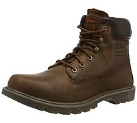 Unisex Caterpillar Nubuck IN Pelle Con Lacci Stivali da Lavoro Bruiser 2.0
