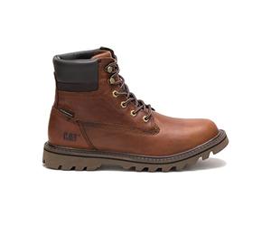 Cat Footwear Caterpillar Deplete WP P721722, Mens Winter Boots,Hiking Boots, Brown, 43 EU