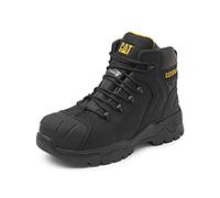 Cat Footwear Everett S3 WR Ci H, Stivali per lavori industriali Uomo, Black, 50 EU