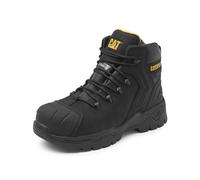 Cat Footwear Everett S3 WR Ci H, Stivali per lavori industriali Uomo, Black, 42 EU
