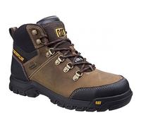 Cat Footwear Framework St S3 WR HRO Sra, Stivaletto Uomo, Seal Brown, 48 EU