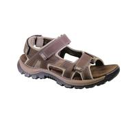 CAT Footwear Giles, Infradito Uomo, Marrone Scuro, 45 EU