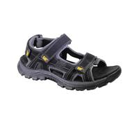Sandali Da Trekking In Pelle Nera Caterpillar Giles Da Uomo