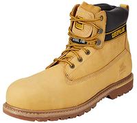 Cat Footwear Holton S3 HRO SRC, Stivali da Lavoro Uomo, Honey, 47 EU