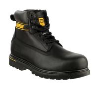 Cat Footwear Holton S3 HRO SRC, Stivali Uomo, Black, 43 EU