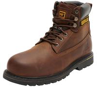 Cat Footwear Holton S3 HRO SRC, Stivali Uomo, Dark Brown, 49 EU