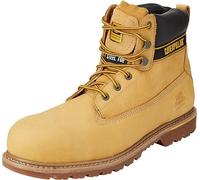 Cat Footwear Holton S3 HRO SRC, Stivali Uomo, Honey