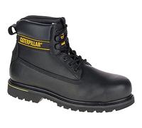 Cat Footwear Holton S3 HRO SRC, Stivali Uomo, Nero, 45 EU