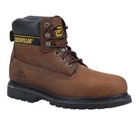Cat Footwear Holton sb, Stivali antinfortunistici uomo, Marrone (Dark Brown), 41