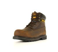 Cat Footwear Holton, Stivali Uomo, Marrone Dark Brown, 42 EU