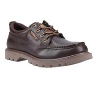 CAT Footwear Pantaloncini Colorado Moc Toe, Stivale alla Moda Uomo, Marrone Scuro, 33 EU Larga
