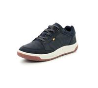 CAT Footwear - Scarpe APA Cush da Uomo, realizzate in Pelle Bovina a Pieno Fiore, Soletta Resistente e Imbottita in Schiuma, Fodera in Materiale Riciclato, Midnight - 8
