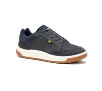 CAT Footwear - Scarpe APA Cush da Uomo, realizzate in Pelle Bovina a Pieno Fiore, Soletta Resistente e Imbottita in Schiuma, Fodera in Materiale Riciclato, Midnight - 6