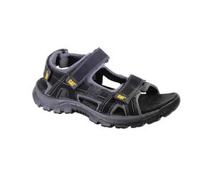 CAT Footwear TEGOLE, Flip-Flop Uomo, Nero, 34 1/9 EU Larga