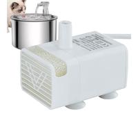Cat Fountain, Water Pump, 2.17x1.5x1.18in Replacement Part, Quiet Motor, Submersible Design for Apartments, Travel Use, Outdoor Spaces, Pet Stations, Home Use, Pets, Small Spaces