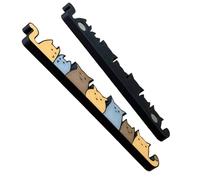 Cat Fridge Magnets - Cute Magnetic Photo Holders for Refrigerator, Home Decor for Notes, Photos, Appliances, Noticeboards, Blackboard, Office, School, and New Home Gift