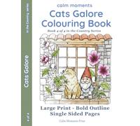 Cat Galore Colouring Book: Cats, Cats & Cats